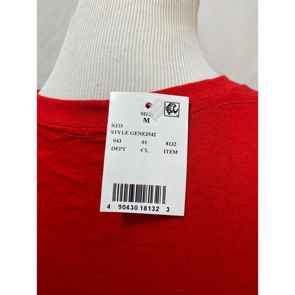 Fifth Sun Christmas Shirt Red I’ll Be Gnome for Christmas Themed Crewneck Adult - Picture 8 of 9